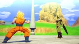 Dragon Ball Z Kakarot - Goku vs Perfect Cell @ Cell Games Boss Battle Gameplay (HD)