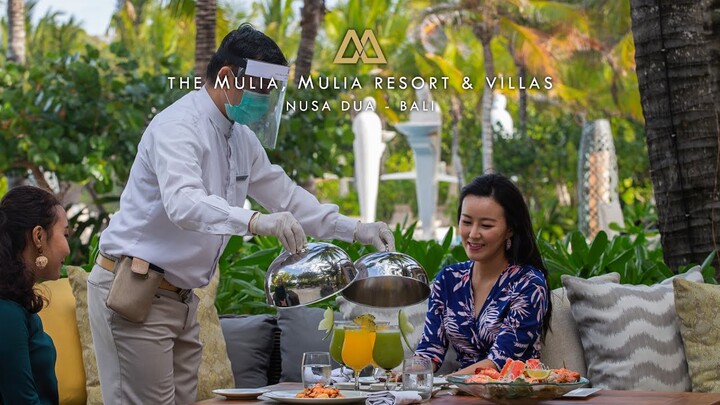 Dine with Ease at Mulia Bali | The New Normal