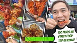 FILIPINO STREET FOOD TOUR:  PHP 150 Worth of Philippines Street Food