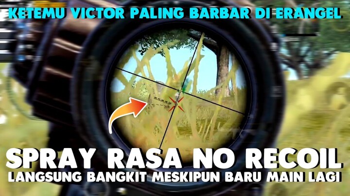 MUSUH KERAS PUN DIRATAIN! KETEMU VICTOR TAPI YANG INI TERLALU BARBAR! - PUBG Mobile