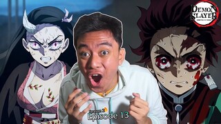 Tanjiro dan Nezuko DEWA (EPISODE TERGILA !) | Demon Slayer Season 2 Episode 13 INDONESIA Reaction