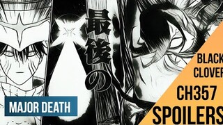 Jack Final Attack Split The Kindom - Black Clover Chapter 357 Spoilers