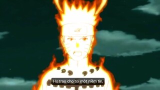 Naruto : Có rất nhiều người đã gửi gắm niềm tin vào tôi