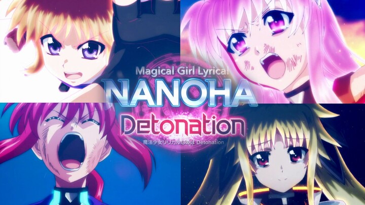 【MAD】Eternal Blaze- Magical Girl Nanoha Detonation AMV