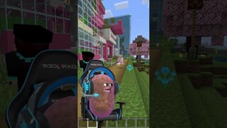 MOMON DAN HAYOGO BERDUAAN DIMINECRAFT !! ATUN AUTO CEMBURU !! Feat @HaYoGo #shorts #short