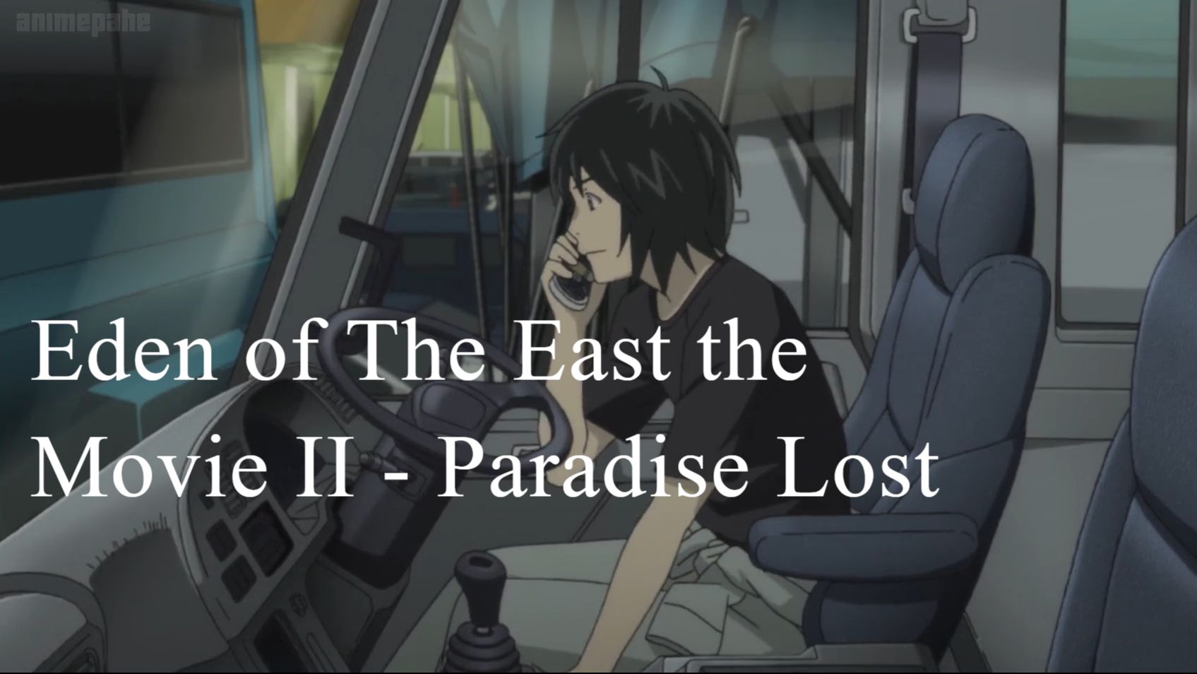 Eden of the East Paradise Lost BluRay  DVD  Review  Anime News Network