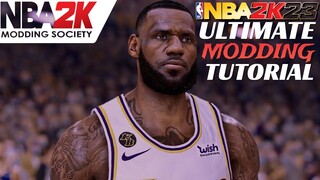 NBA2K23 Beginners Modding Tutorial