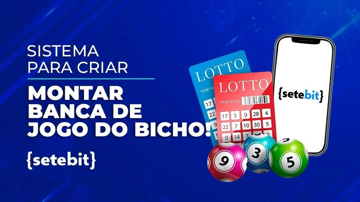 Software para casa de Apostas | Sistema para criar, montar banca de jogo do bicho!