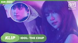Tarian seksi Jenna & Min Kyu [INDO SUB] | Idol: The Coup | iQiyi Indonesia