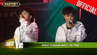 Đem hát xẩm vào rap, R.Tee gây chấn động vì bản rap rợn người Rằm Tháng 7 | RAP VIỆT [Live Stage]