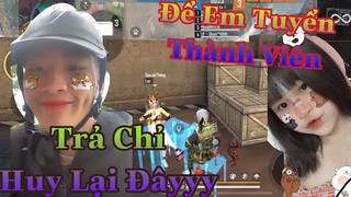 [Free Fire] Thông Gaming Bị Cô Mun Lừa Mất Chủ Quân Đoàn Fan Và Cái Kết