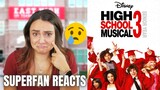 High School Musical 3 Reaction // Superfan Rewatch // EMOTIONAL