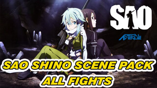 All Shino Fights Scene Pack | Sword Art Online_1
