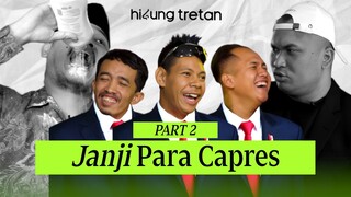 Eksklusif Debat Capres; Dinasti Politik Menurut Para Capres! (Part 2) - Hidung Tretan