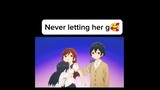 when a girlfriend is an extrovert #anime #animeedit