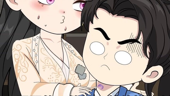 เห็นได้ชัดว่าผู้หญิงคนนั้นไม่ได้กินข้าวมา 3 เดือนแล้ว แต่น้ำหนักของเธอเพิ่มขึ้นทุกวัน และเธอยังสามาร