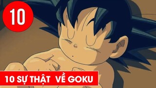 Top 10 sự thật về Son Goku trong Dragon Ball - Shounen Action