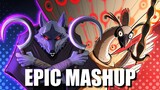 Death's Theme x Lord Shen's Theme | EPIC MASHUP (Puss in Boots x Kung Fu Panda)