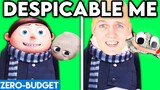 DESPICABLE ME WITH ZERO BUDGET! (NEW MINIONS DESPICABLE ME 'THE RISE OF GRU' PARODY BY LANKYBOX!)