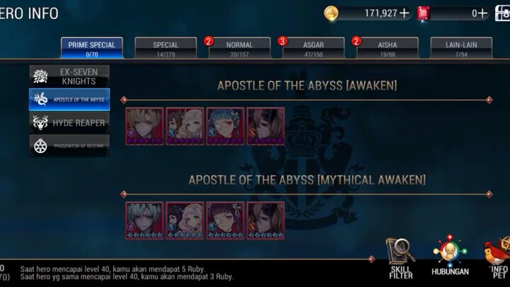 [Skill] Member Apostle Of The Abyss | Seven Knights