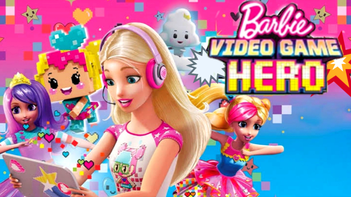 Barbie™: Video Game Hero (2017) Full Movie | 1080P FHD - Best Quality | Barbie Official