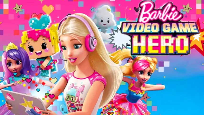 Barbie™: Video Game Hero (2017) Full Movie | 1080P FHD - Best Quality |  Barbie Official - Bilibili