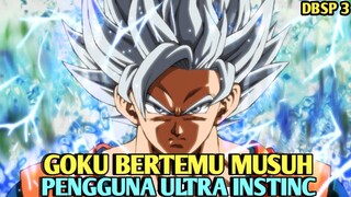 Pertarungan Sengit Goku dan vegeta melawan Dua kesatria pengguna Ultra instinc - Dbsp part 3