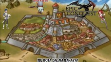 Demon Warlord Menyerang Ibu Kota Apakah Alaster Dan Edna Bisa Mengalahkannya |Epic Conquest Part 3