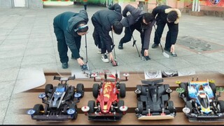 Kompetisi 4WD Bersaudara vs 4WD Boys Harbin Street 4WD