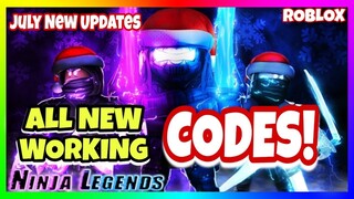 *JULY* ALL NEW WORKING NINJA LEGENDS CODE UPDATES | July New Skills Update & Etc. 2020 [ROBLOX]