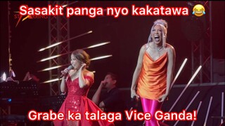 Vice Ganda SOBRANG NAKAKATAWA ang ganap sa Klarisse De Guzman solo concert!