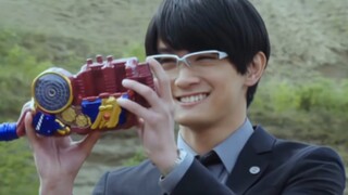 "Koreksi Warna 120FPS" Koleksi pertarungan seru Juru Selamat Utsumi Kamen Rider Mad Rogue