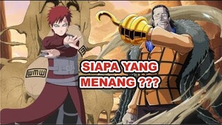 Crocodile vs Gaara - ANIME BATTLE ANALYSIS
