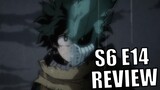 The Worst Aftermath Possible?⎮My Hero Academia Season 6 Episode 14 Review