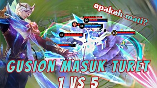 Gusion montage x mode sad, menyalaa abangkuhh🔥🔥🔥🔥🔥 | Mobile legends bang bang