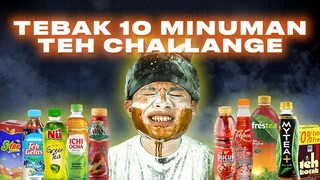 MISI EXTREME: TEBAK MINUMAN TEH DALAM KEMASAN! KALO SALAH DIHUKUM!