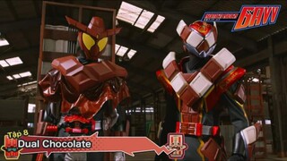 [UD] Kamen Rider Gavv Tập 8 Dual Chocolate Vietsub