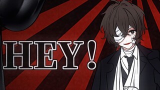 [Bungo Stray Dog /MEME] happy face, but Osamu Dazai (first production)