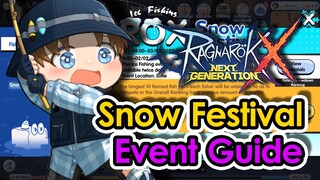 [ROX/라그x] Snow Festival Event Tips 한글자막 | KingSpade