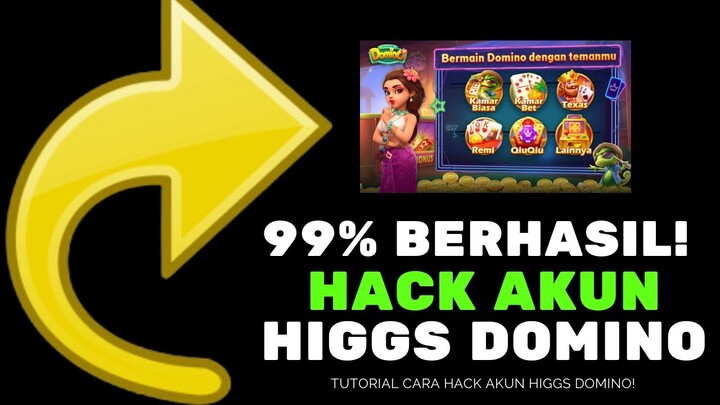 CARA HACK AKUN HIGGS DOMINO ISLAND | #HIGGSDOMINO