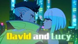 【4K|Edge Walker】Pure sugar without knives! Lucy × David Love Daily Pure Enjoy Edition