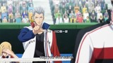 Edger making fun on Renji | The Prince of Tennis II: U-17 World Cup episode 11