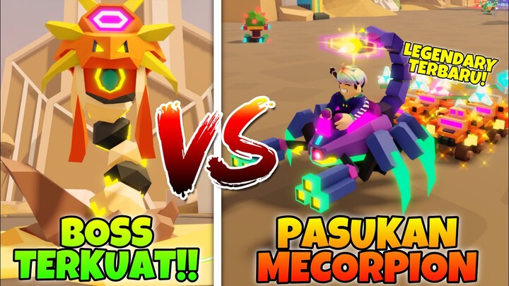 AKU DAPETIN PET LEGENDARY TERBARU DAN KALAHKAN BOSS TERKUAT ?!?  (BOT CLASH) - Roblox Indonesia