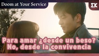 [#DoomatYourService] Para amar ¿desde un beso? No, desde la convivencia | #EntretenimientoKoreano