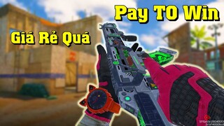 Call of Duty Mobile | PAY TO WIN CÒN GIÁ RẺ THÌ BẢO SAO CBR4 ĐỎ LẠI KHÔNG CÓ TUỔI