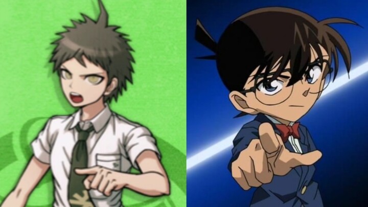 Check out the characters with the same voice actors in "Danganronpa" and "Detective Conan"