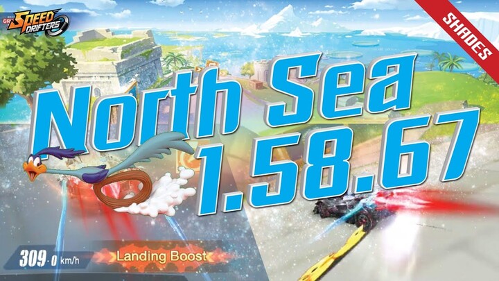 ด่านใหม่ไม่ยากอย่างที่คุณคิด!! North sea | สอนทำเวลาด่านด้วยเทคนิคต่างๆ Ep.24 | Speed Drifters