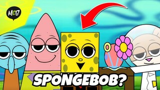 Sprunki Spongebob? Hah?