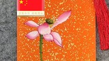 【Chinese Painting】Lotus Bookmark