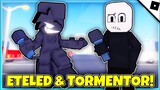 How to get "ETELED" AND "TORMENTOR" BADGES in Another Friday Night Funk RP - ROBLOX